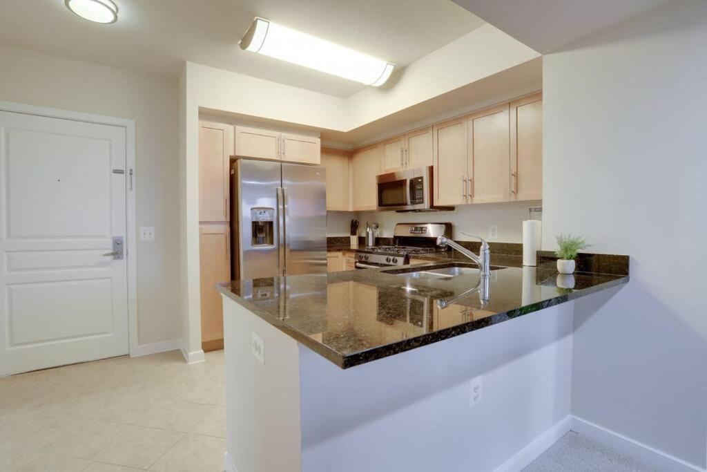 Pentagon City Comfort Modern Stay Arlington Eksteriør billede